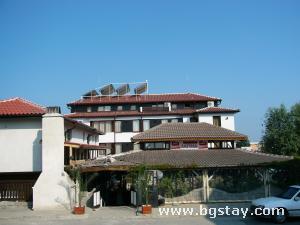 Hotel Laguna Lozeneț Exterior foto
